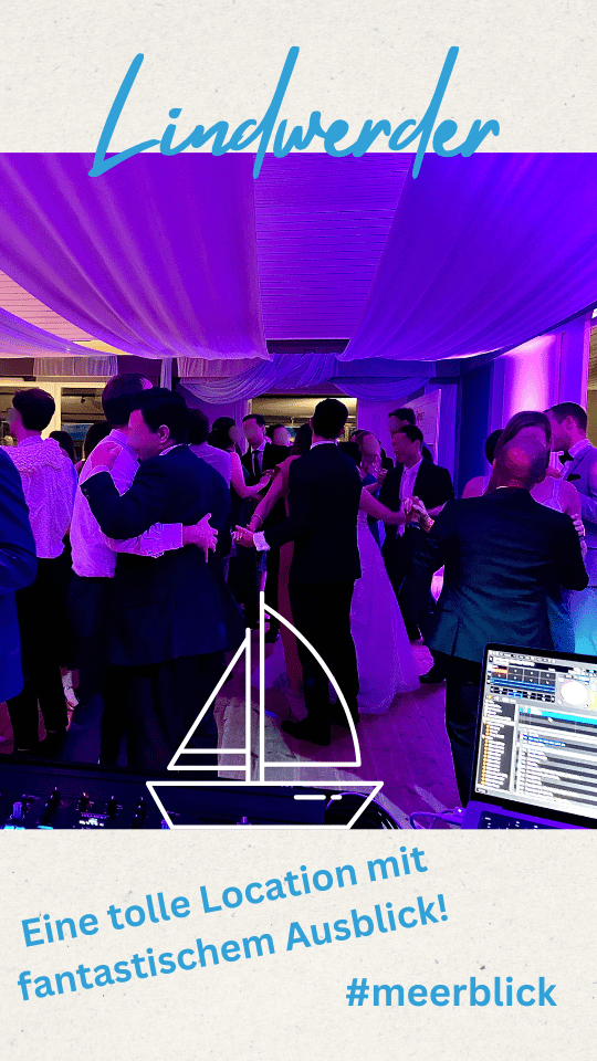 Lindwerder – Insel, Liebe, Lebensfreude Lindwerder - Hochzeits Location DJ