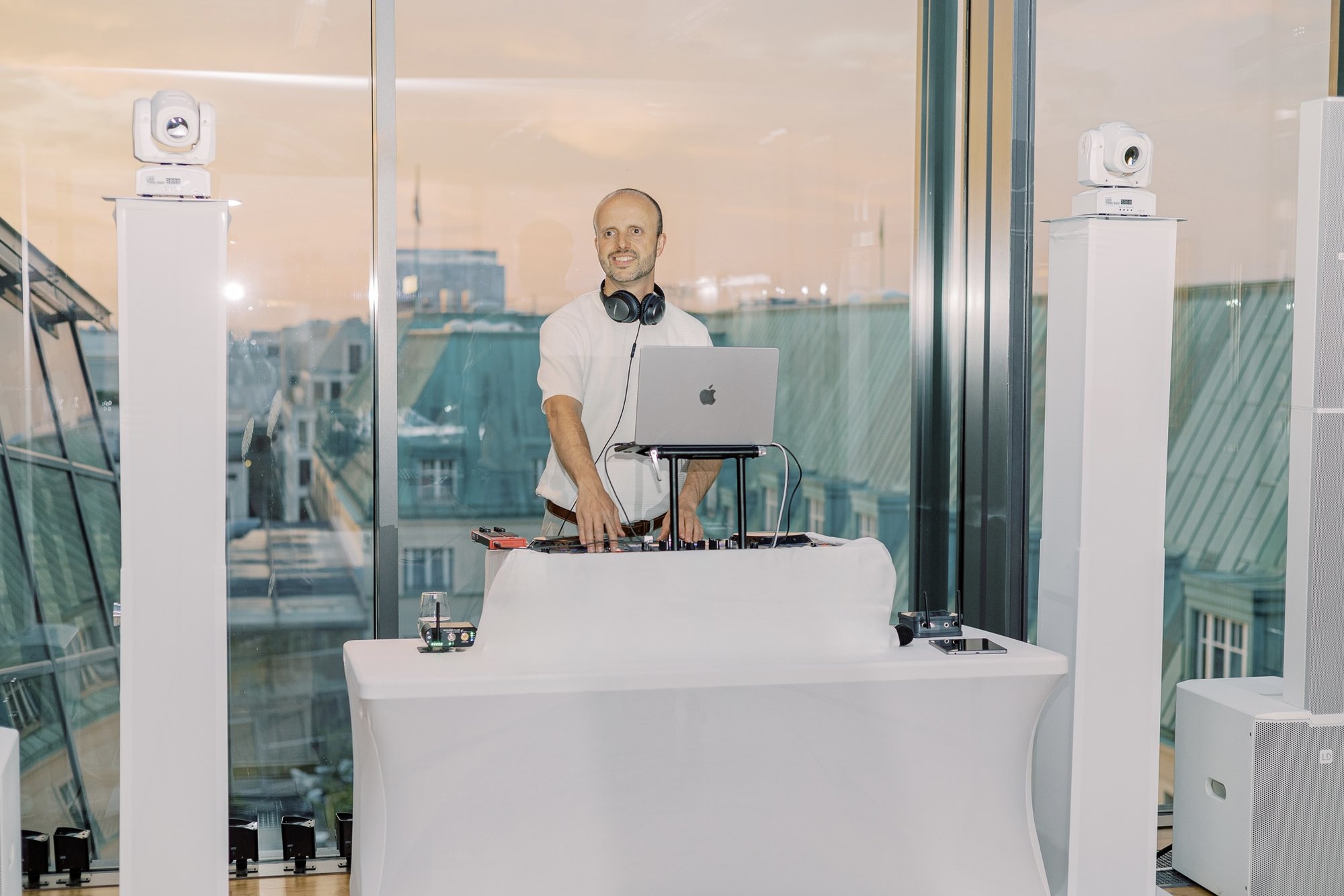 Musik-Ablauf der Hochzeit vom Empfang bis zur Party – DJ Berlin